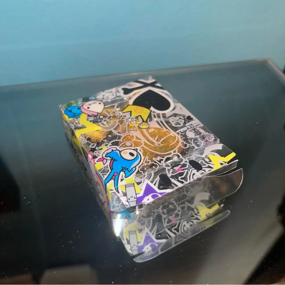 TOKIDOKI x Sephora Cromatico eyeshadow Savana - Yellow Gold Eyeshadow Glitter